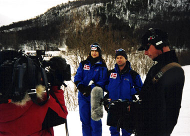 medier interviewer